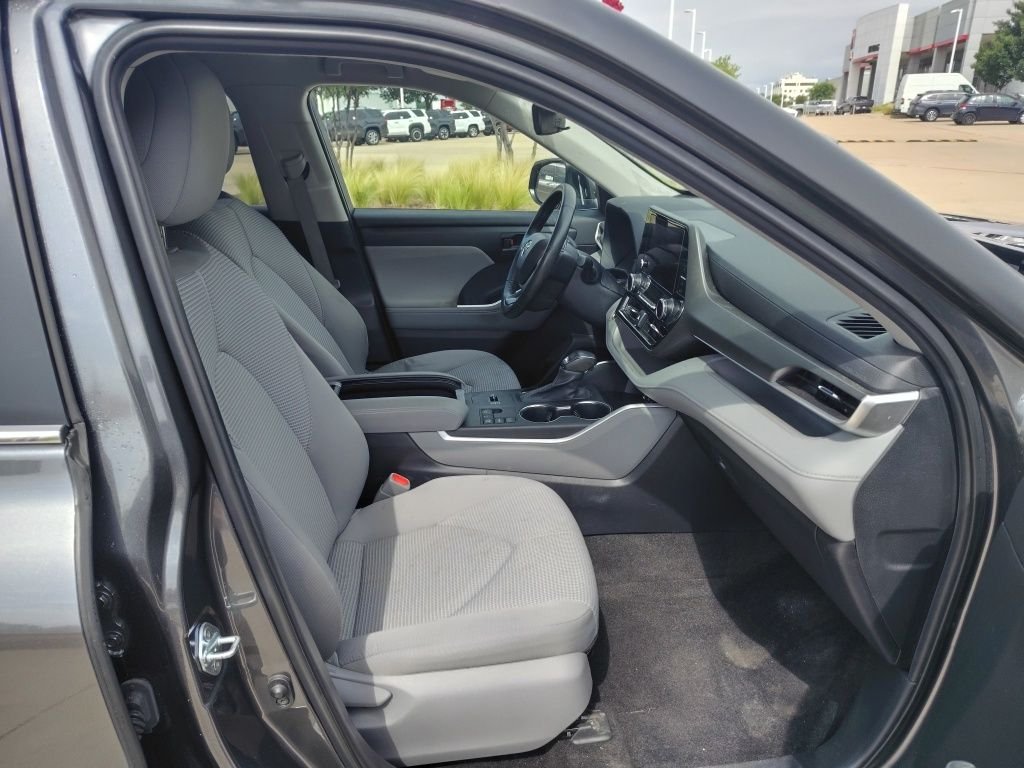 Used 2024 Gray Toyota LE image 30