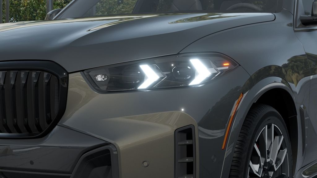New 2026 Gray Metallic BMW xDrive40i image 6