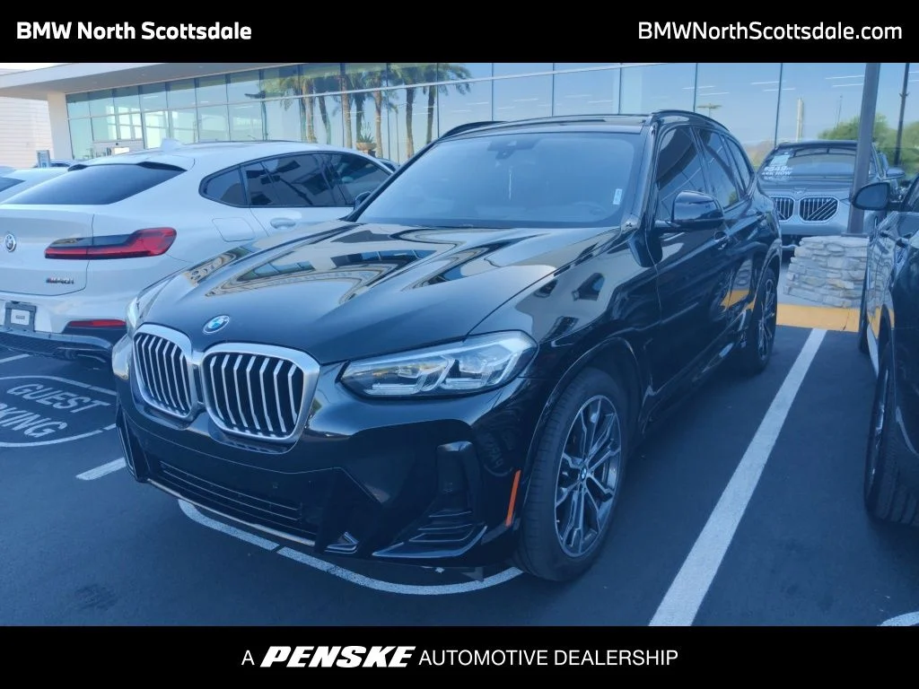 2022 BMW X3 sDrive30i's photo