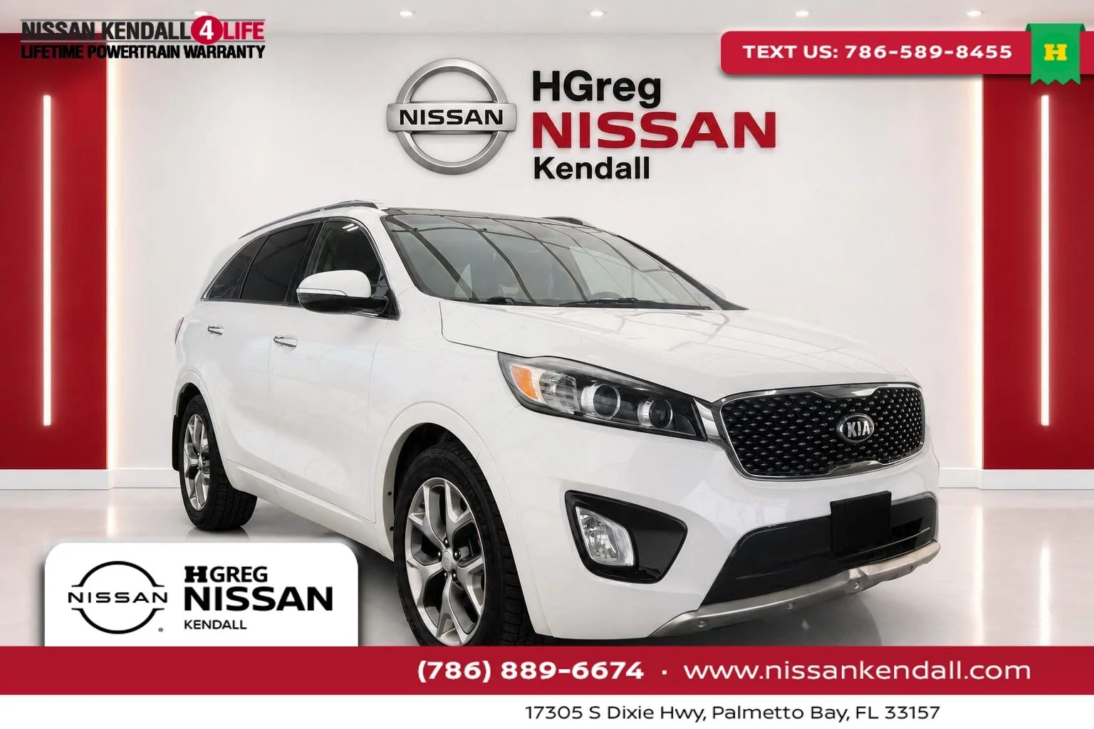 Used 2017 White Kia SX image 1