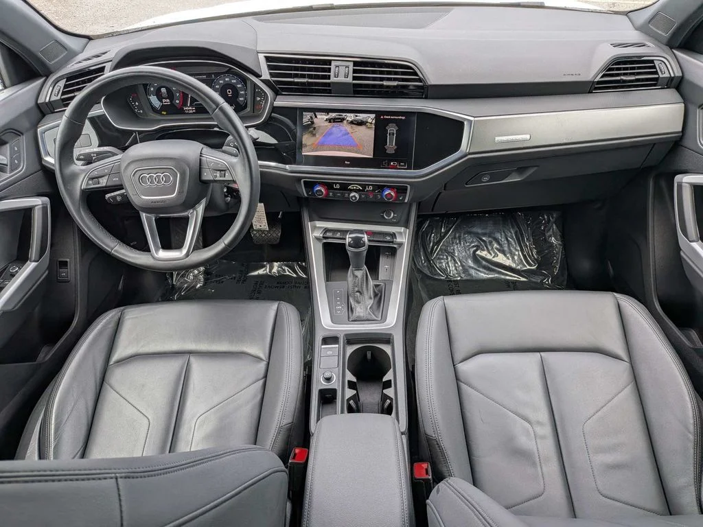 Used 2025 White Audi Premium image 15