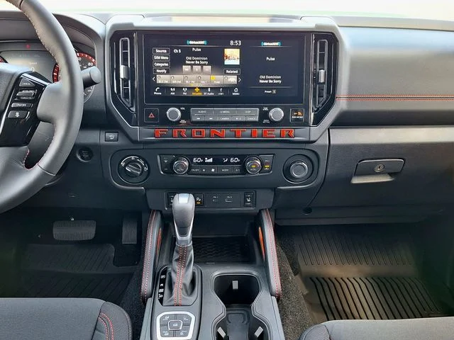 New 2026 Tactical Green Metallic Nissan Crew Cab PRO-4X® image 17