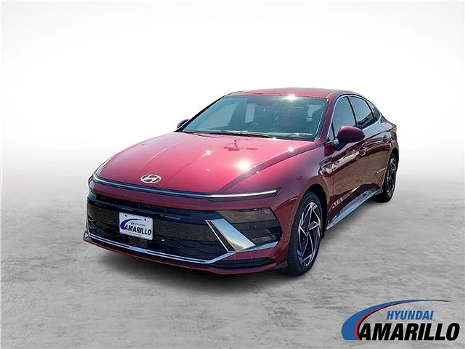 New 2026 Red Hyundai SEL Sport image 1