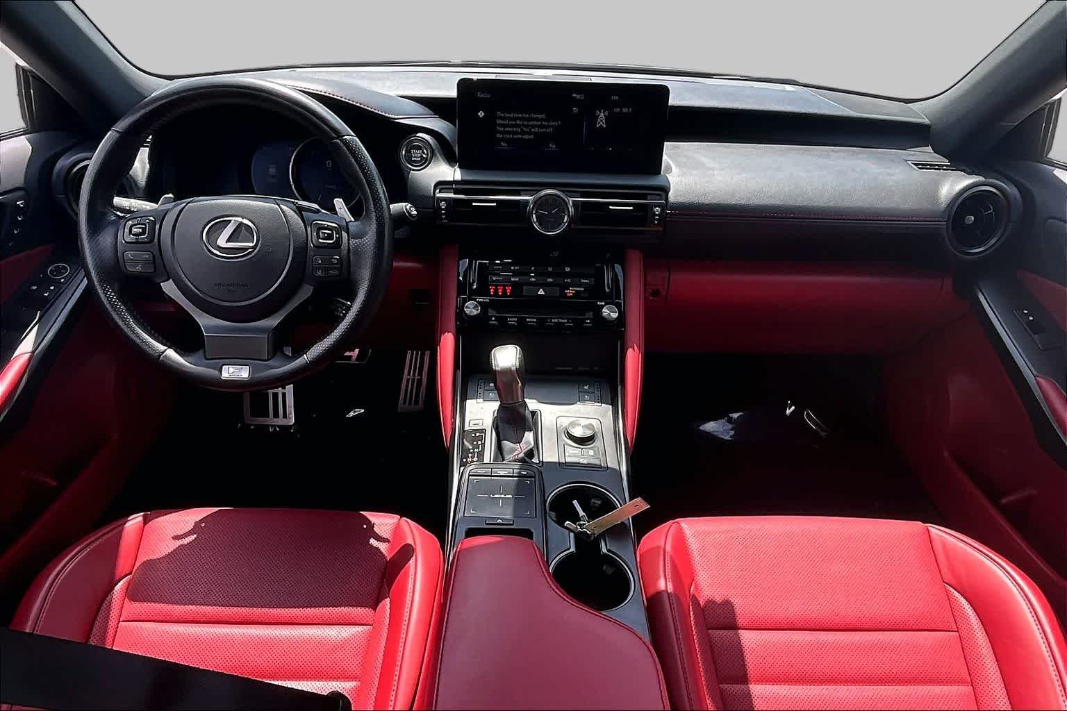 Used 2023 Cloudburst Gray Lexus F SPORT image 15