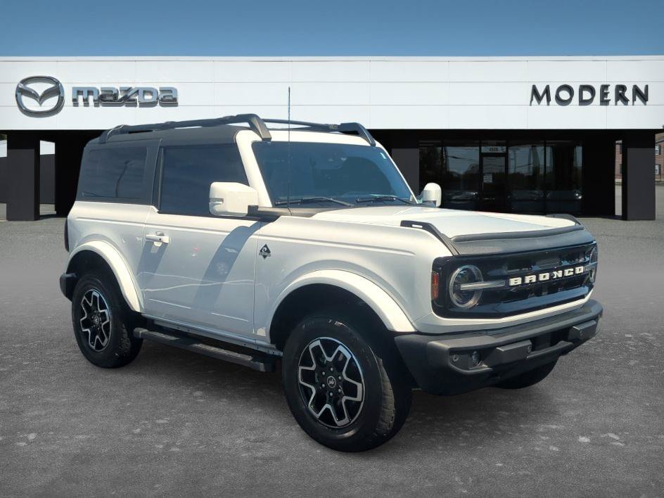 Used 2023 Oxford White Ford Outer Banks image 7