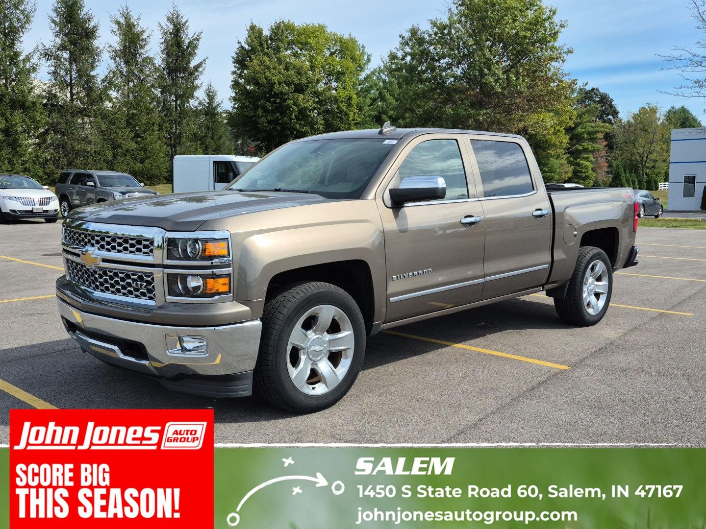 2015 Chevrolet Silverado 1500 LTZ
