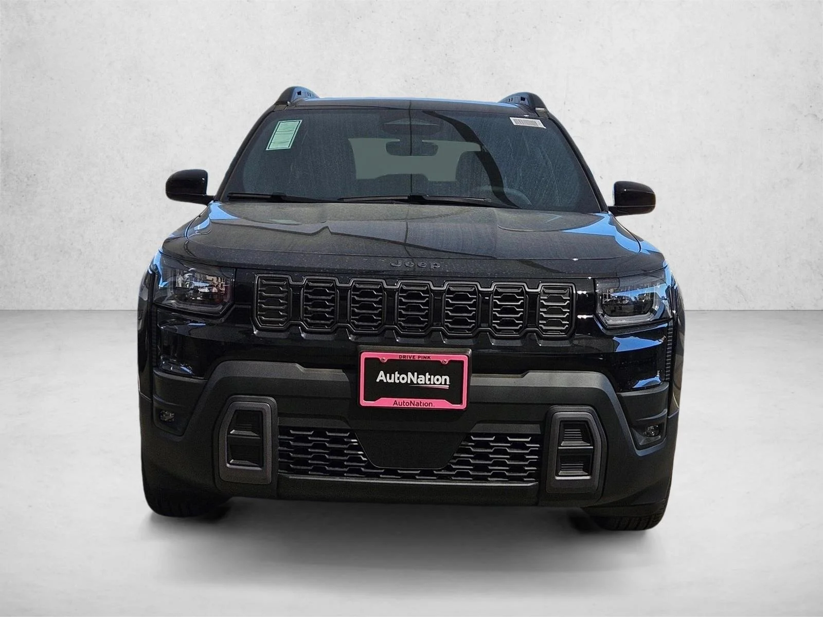 New 2026 Diamond Black Crystal Pearlcoat Jeep Laredo image 24