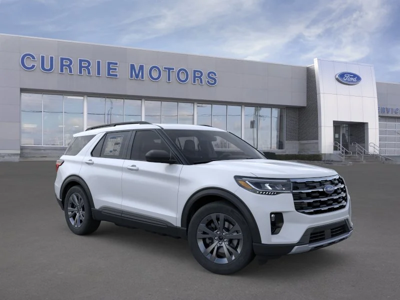 New 2026 Space White Metallic Ford Active image 7