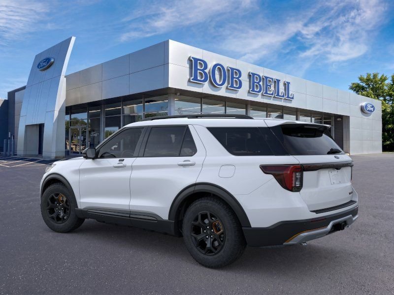 New 2026 White Ford Tremor image 4