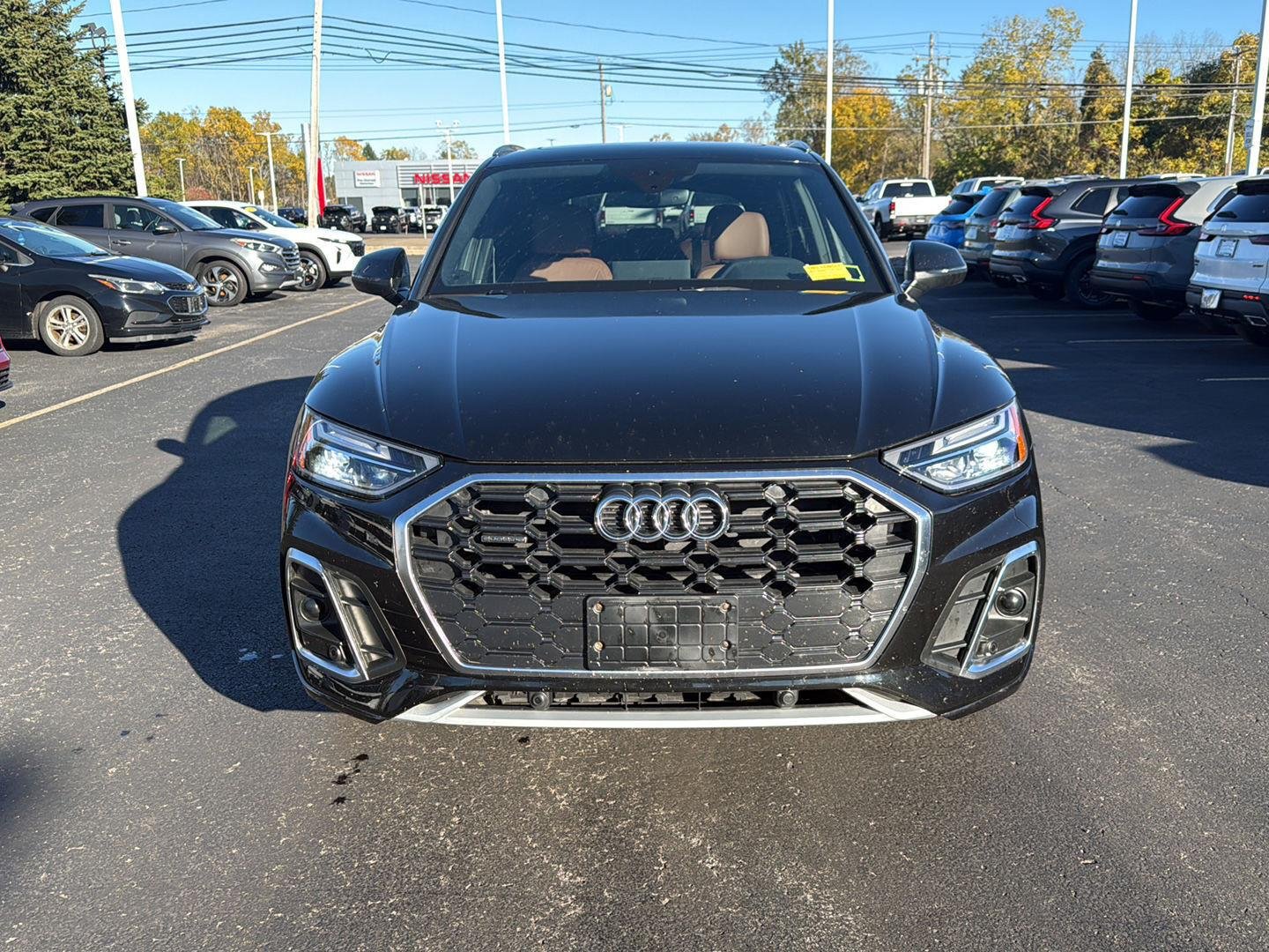 Used 2023 Mythos Black Metallic Audi S line Premium image 3