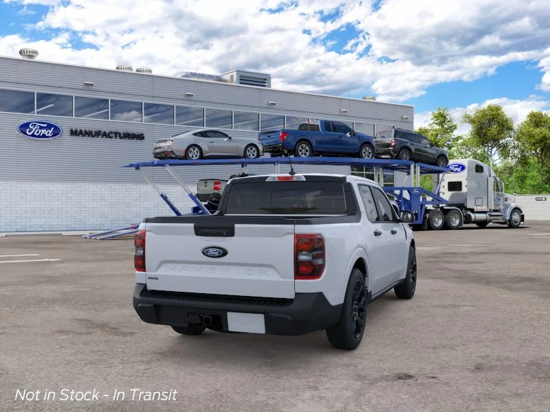 New 2026 Space White Metallic Ford XLT image 8