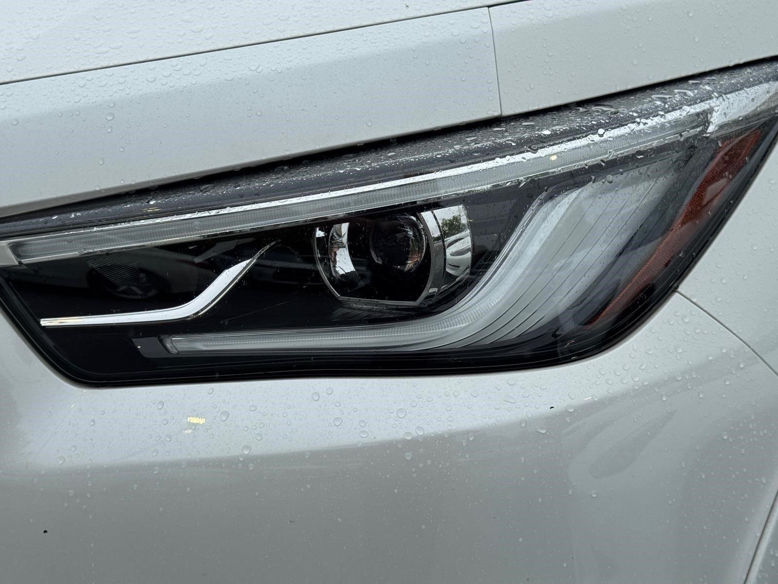 Used 2023 Moonstone White INFINITI SENSORY image 12