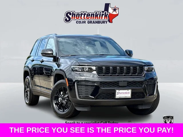 2026 Jeep Grand Cherokee Altitude