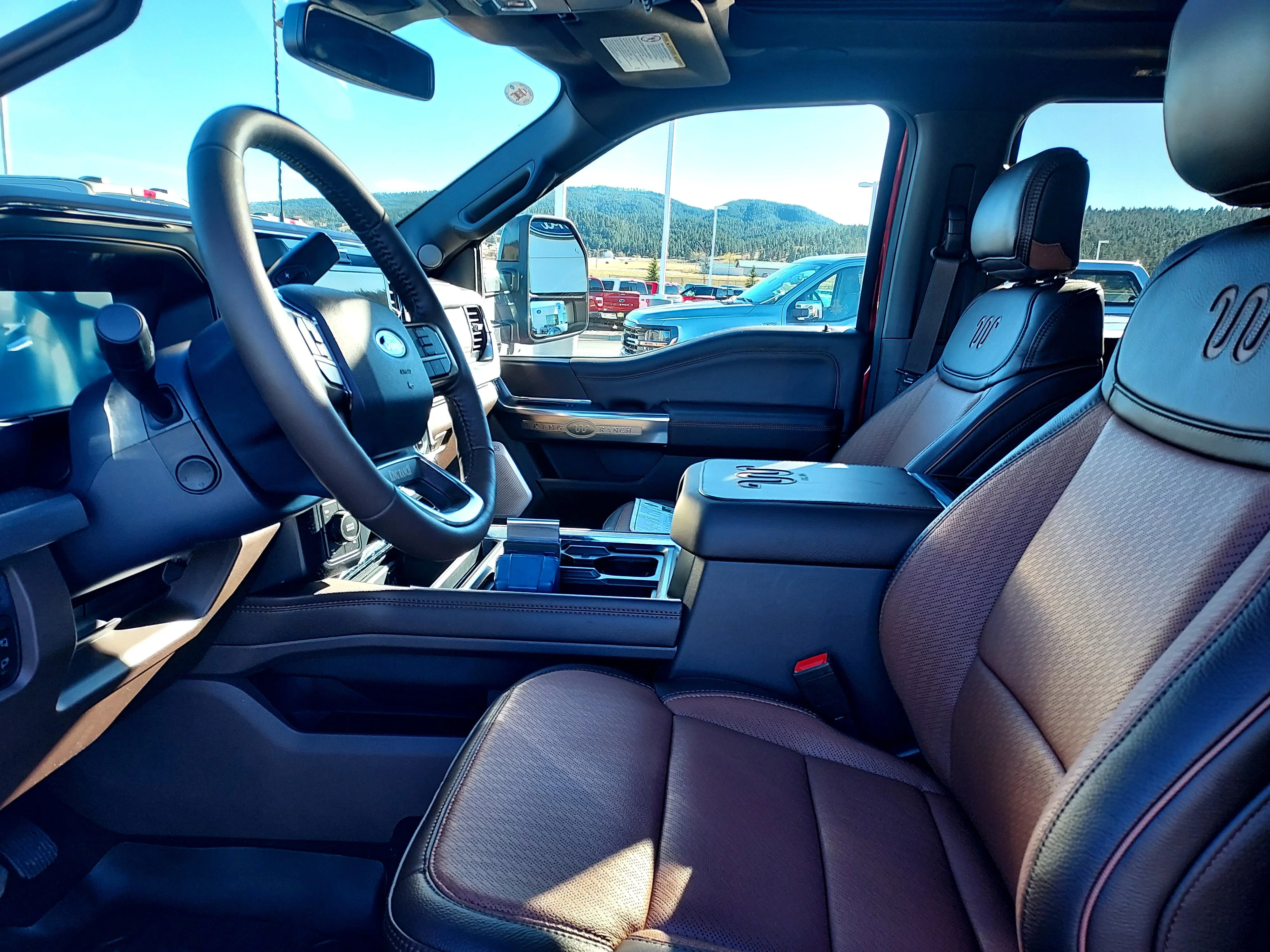 New 2026 Ruby Red Metallic Tinted Clearcoat Ford King Ranch image 13