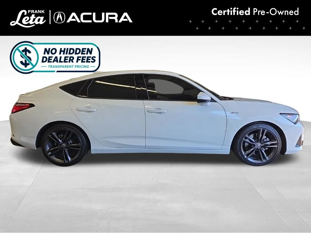 Used 2025 White Acura A-Spec Package image 6