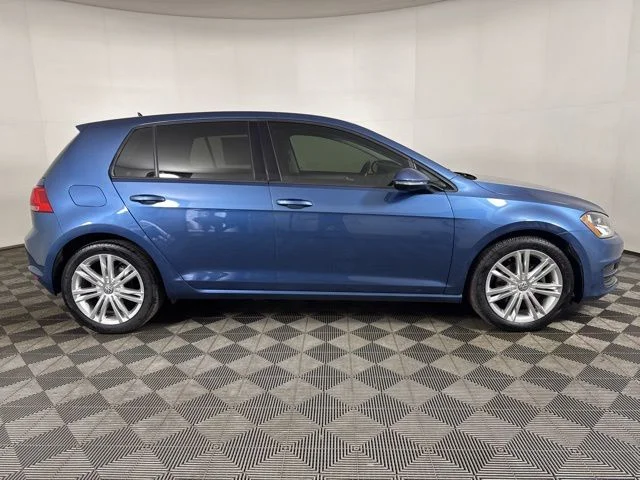 Used 2015 Volkswagen Golf TDI SE with VIN 3VW2A7AU6FM034611 for sale in Kalispell, MT