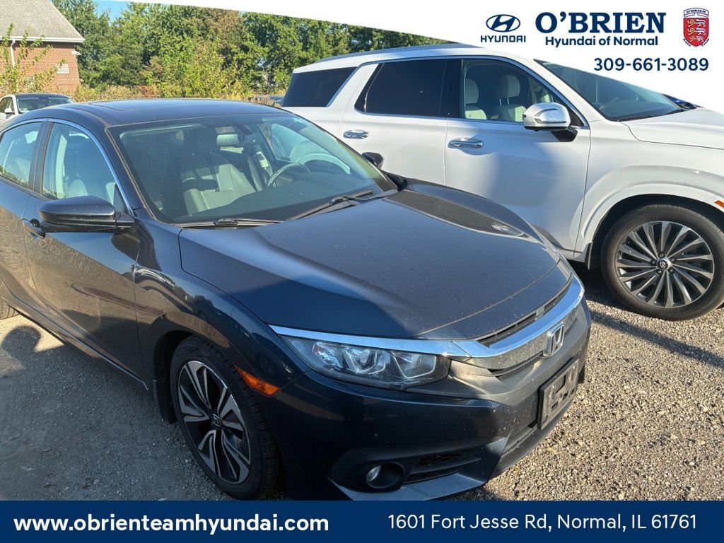 Used 2018 Modern Steel Metallic Honda EX-L image 1