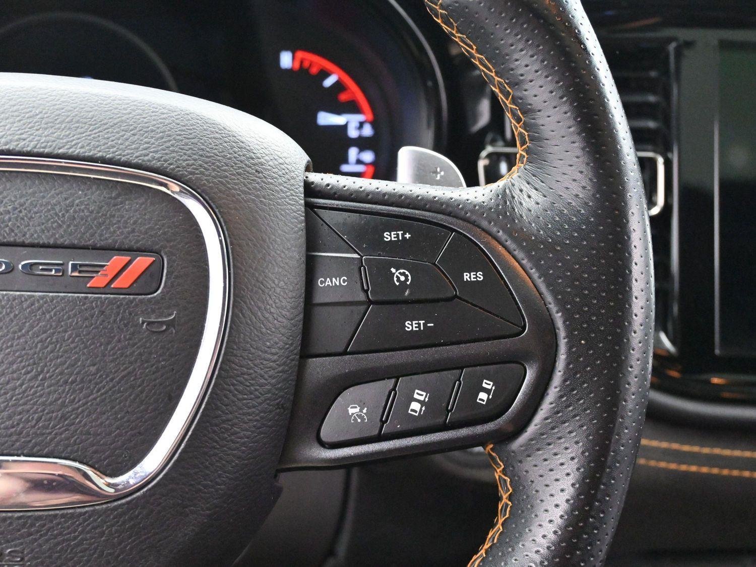 Used 2022 Destroyer Gray Clearcoat Dodge Orange Sport image 16