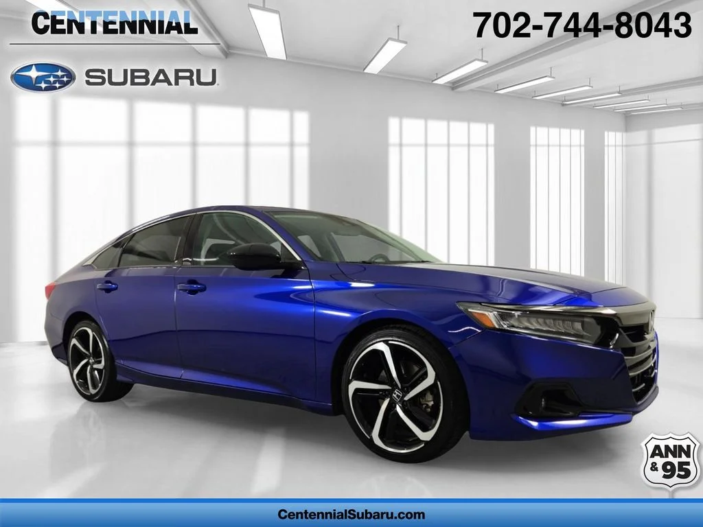 2021 Honda Accord 1.5T Sport SE CVT's photo