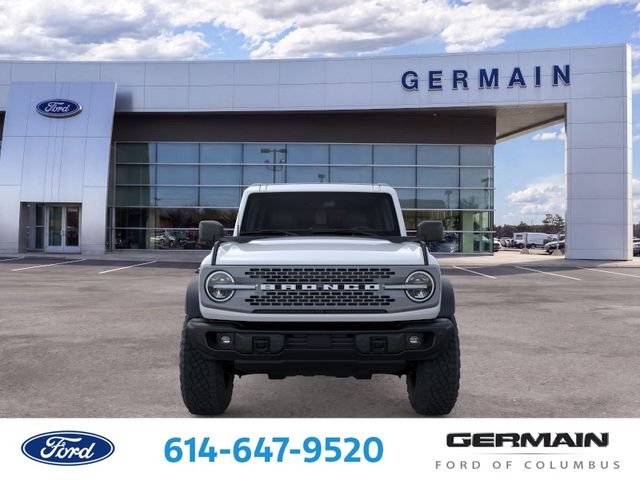 New 2026 Oxford White Ford Badlands image 10