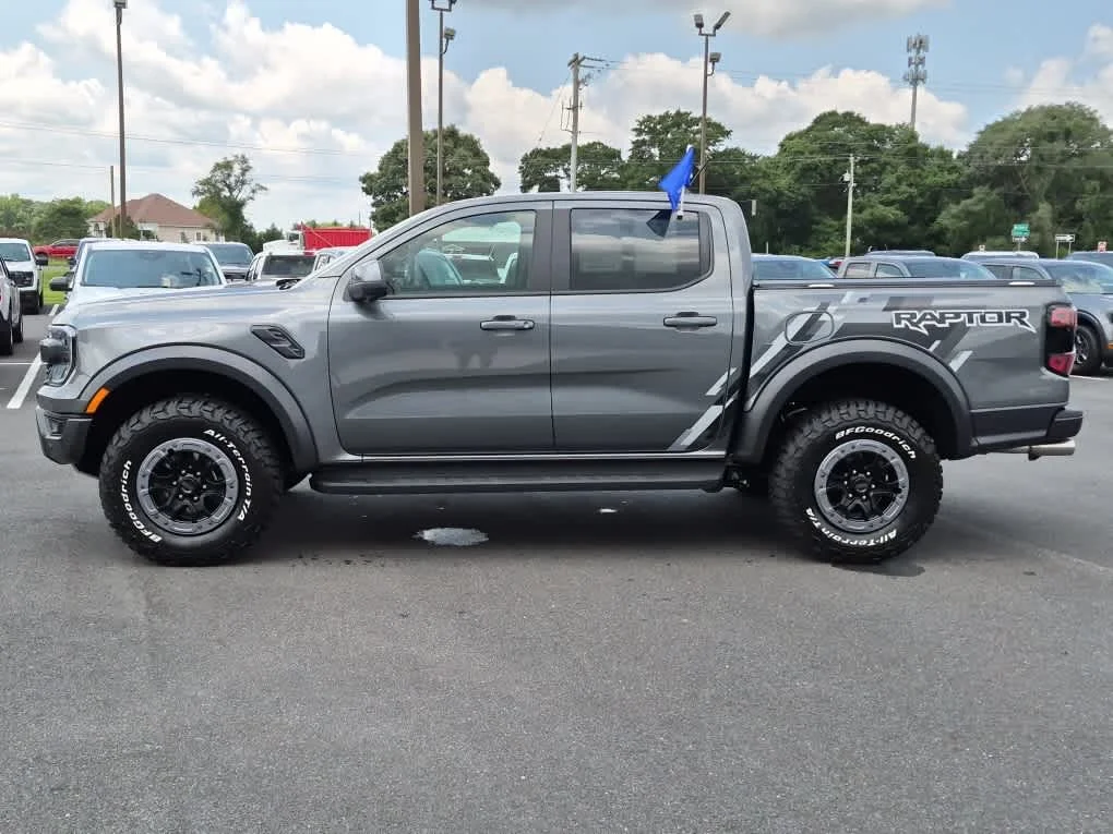 Certified Used 2026 Carbonized Gray Metallic Ford Raptor image 5