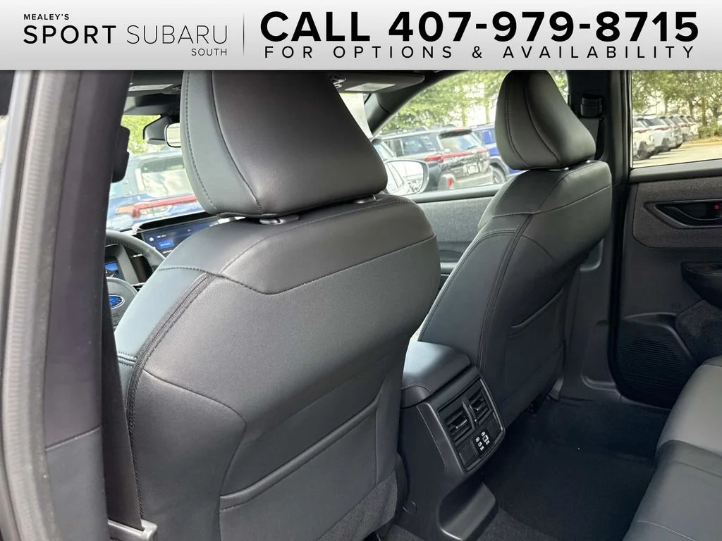 New 2026 CRYSTAL BLACK SILICA Subaru Premium image 12