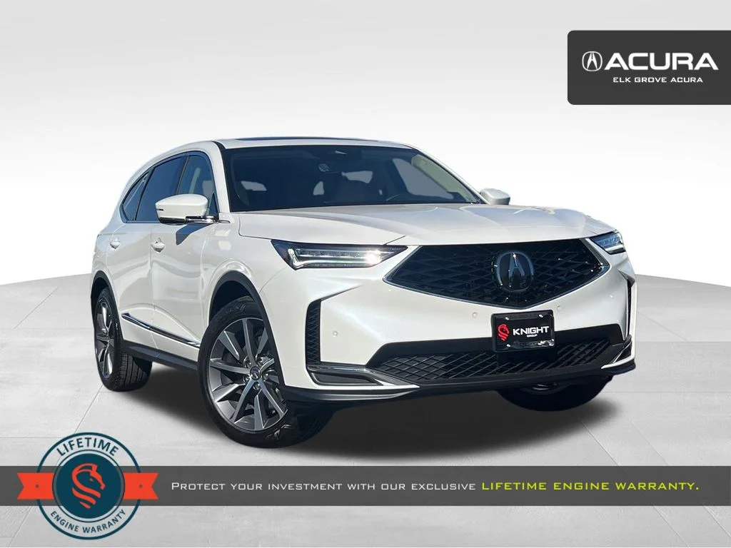New 2026 Platinum White Pearl Acura Technology Package image 1