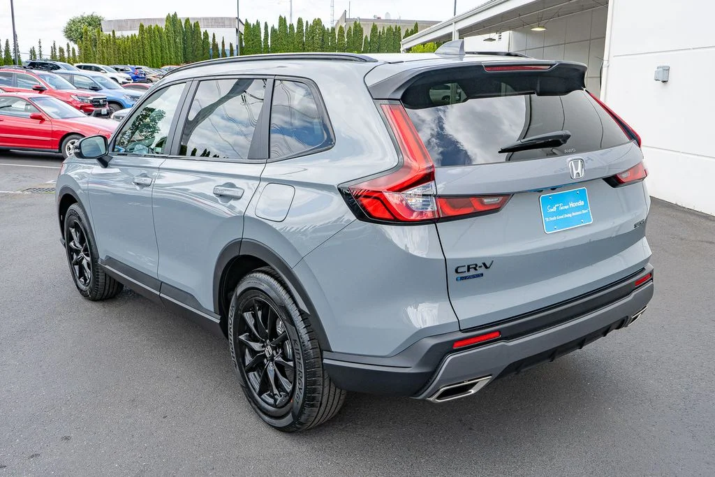 New 2026 Urban Gray Pearl Honda Sport image 8