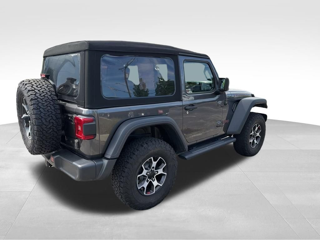 Used 2022 Gray Jeep Rubicon image 8