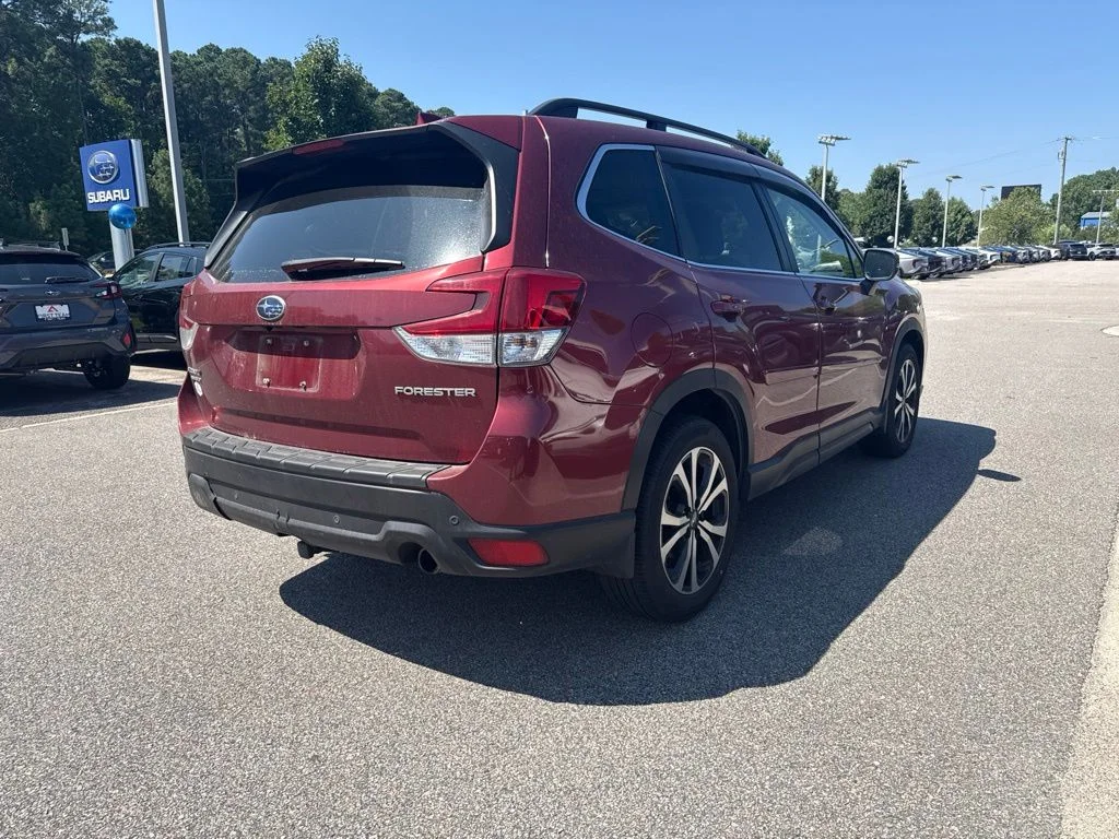 Used 2021 Red Subaru Limited image 5
