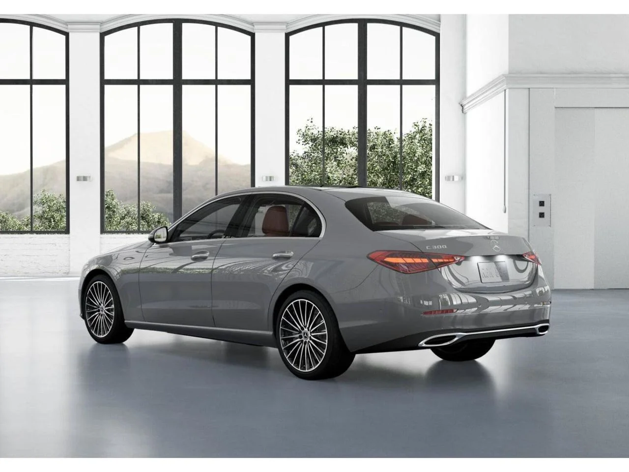 New 2026 MANUFAKTUR Alpine Grey Mercedes-Benz C 300 image 29