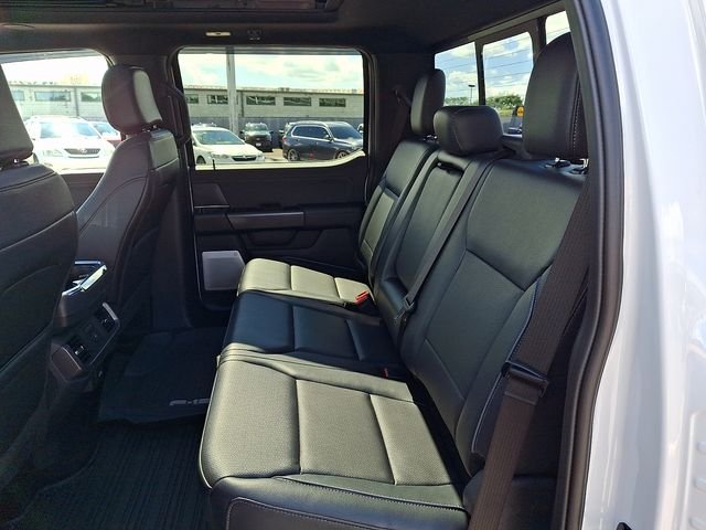 New 2026 Star White Metallic Tri-Coat Ford Lariat® image 10