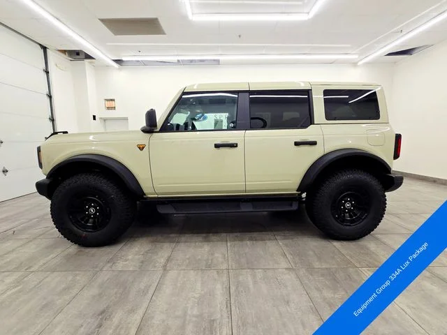 New 2026 Desert Sand Ford Badlands® image 2