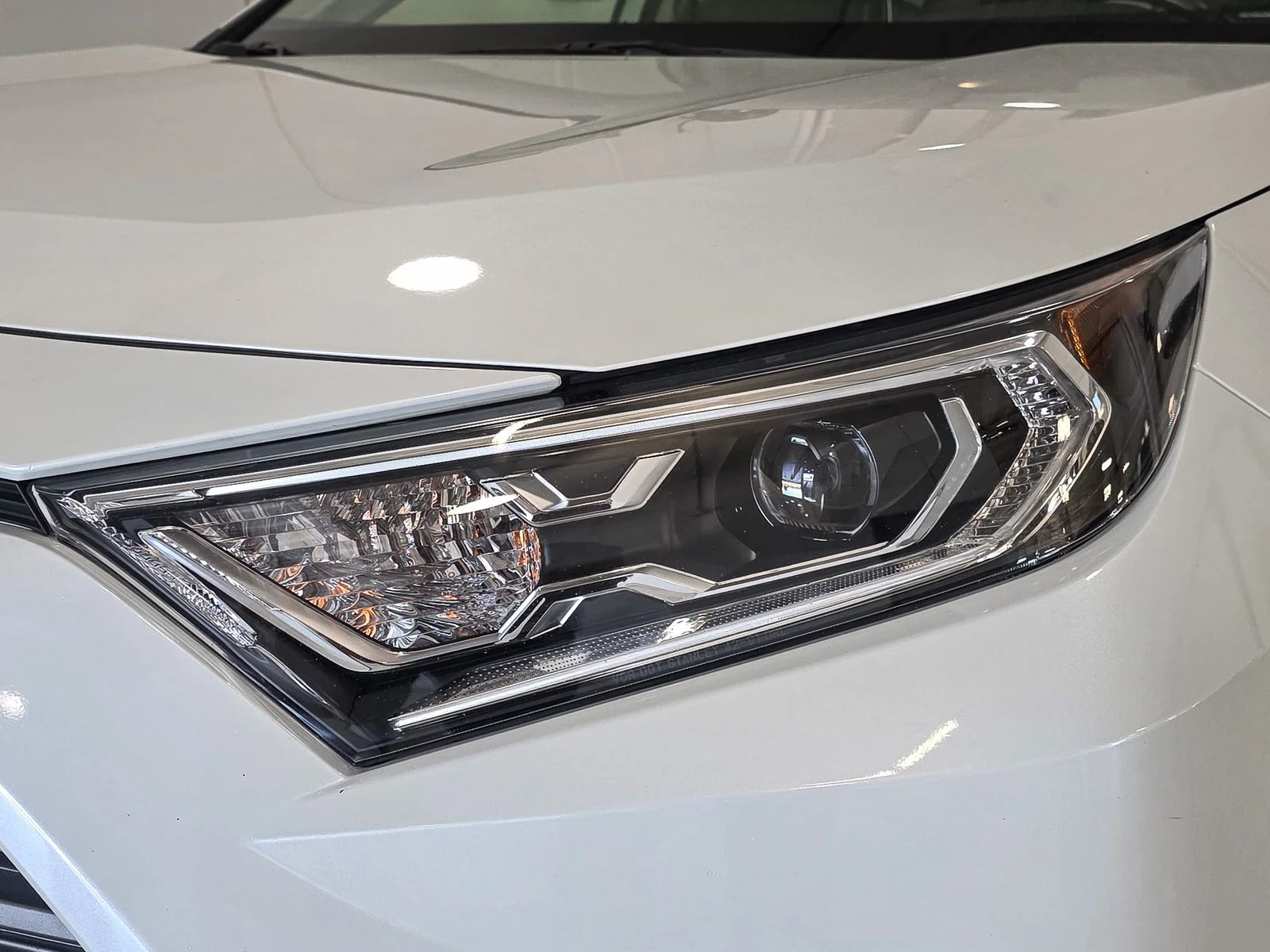 Used 2021 White Toyota Limited image 14