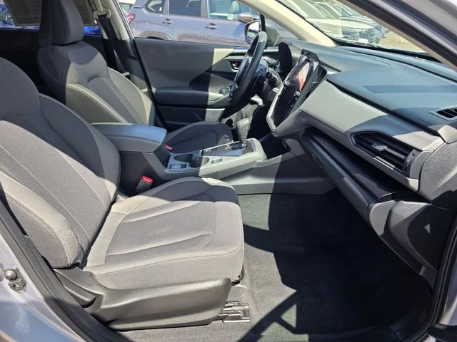Certified Used 2025 Silver Subaru Premium image 10