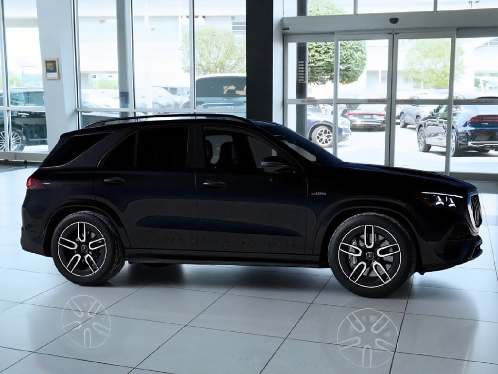 New 2027 Obsidian Black Metallic Mercedes-Benz GLE 53e AMG® image 14