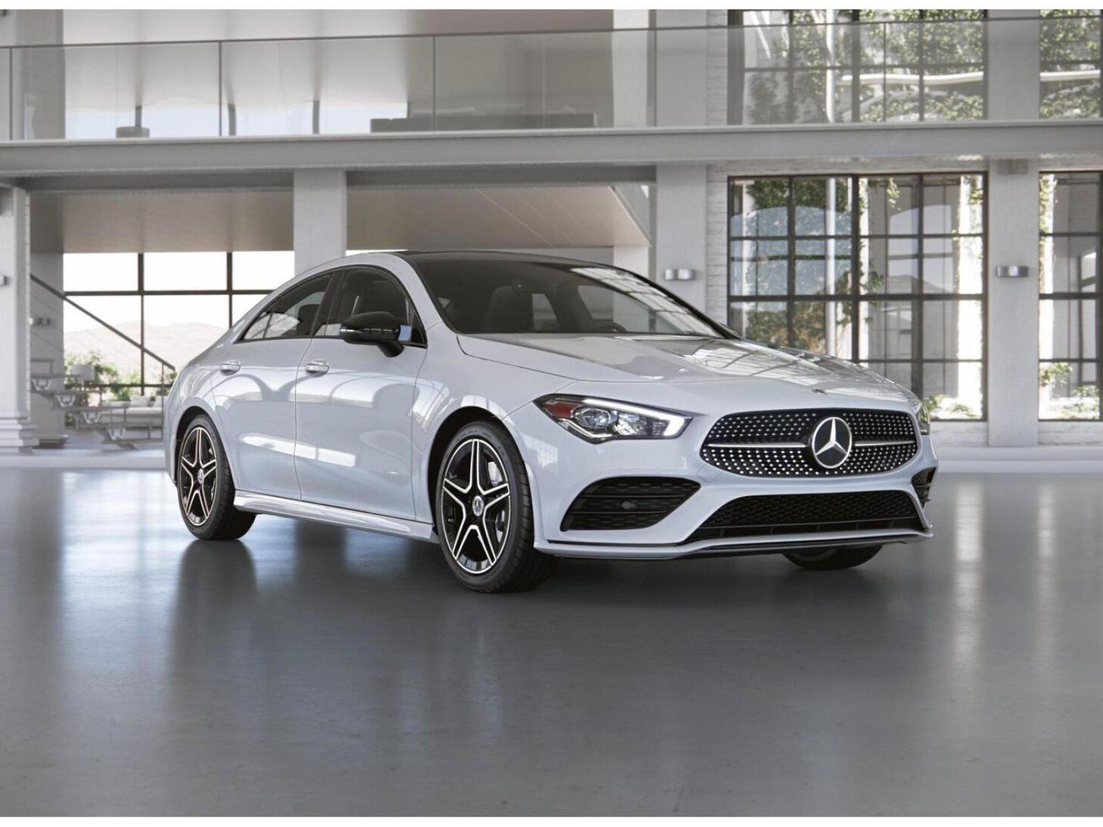 Certified Used 2023 White Mercedes-Benz CLA 250 image 9