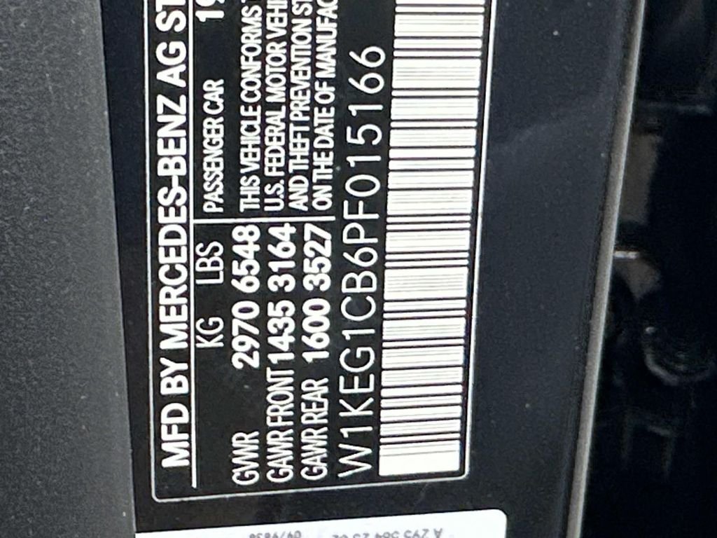 Certified Used 2023 Obsidian Black Metallic Mercedes-Benz 350 Sedan image 30