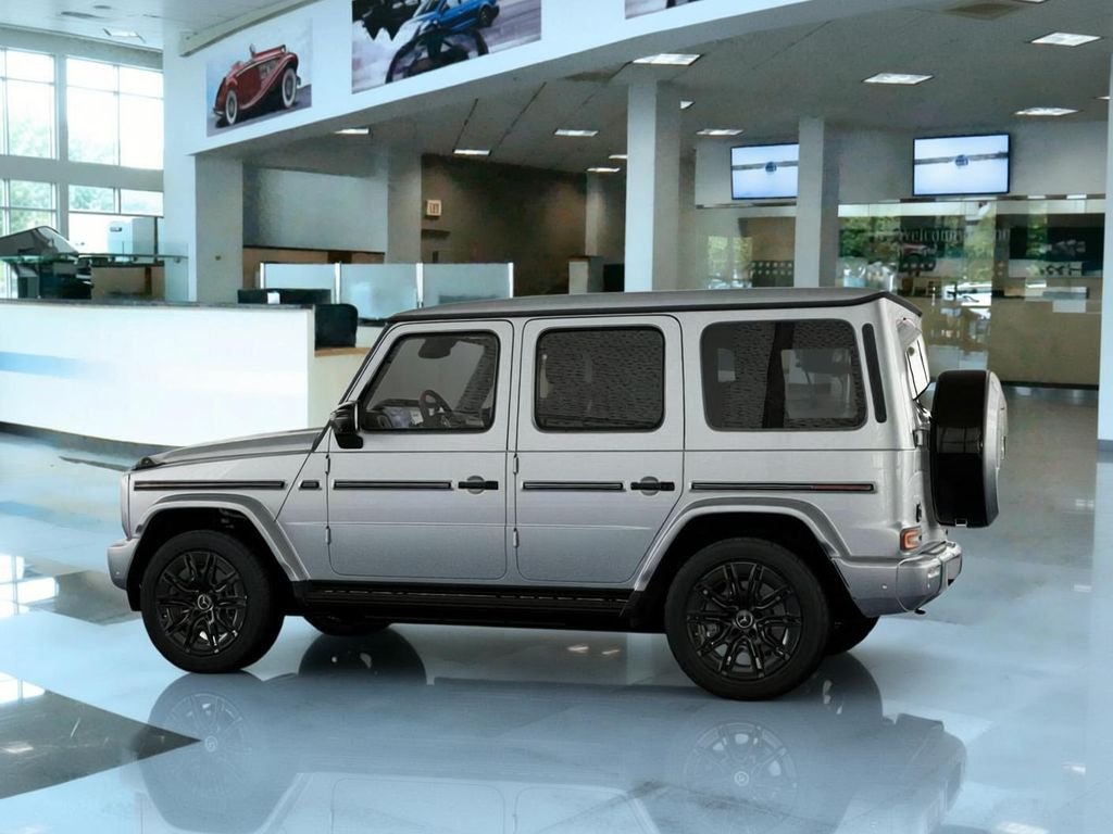 New 2027 Iridium Silver Mercedes-Benz G 580 image 31