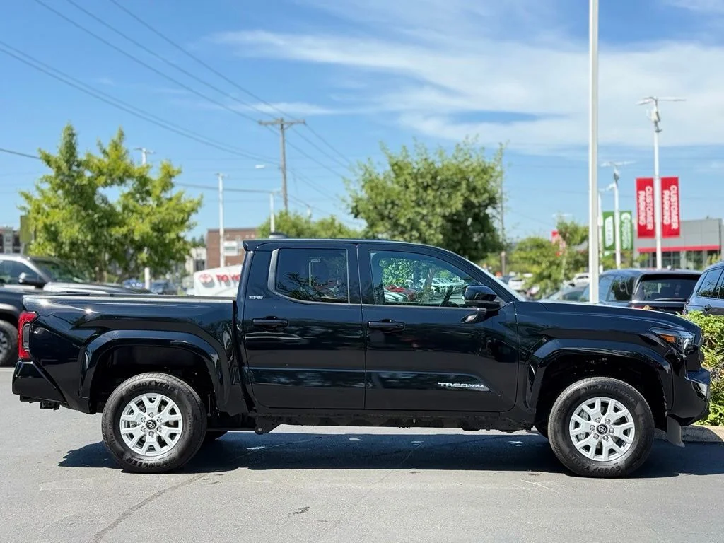 Certified Used 2025 Black Toyota SR5 image 6
