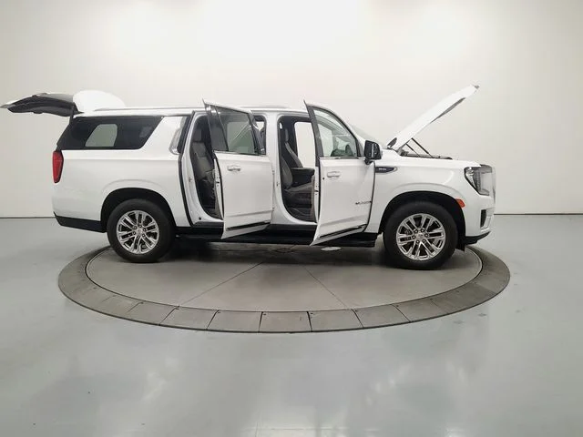 Used 2021 White GMC SLT image 17