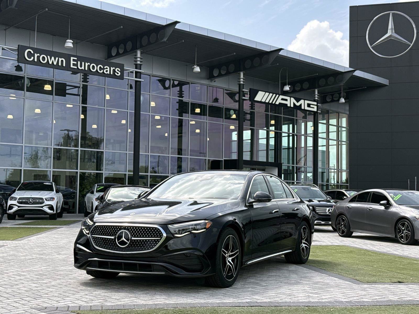New 2026 Black Mercedes-Benz E 350 RWD Sedan image 1