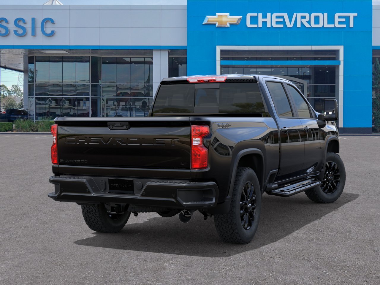 New 2026 Black Chevrolet LT image 4