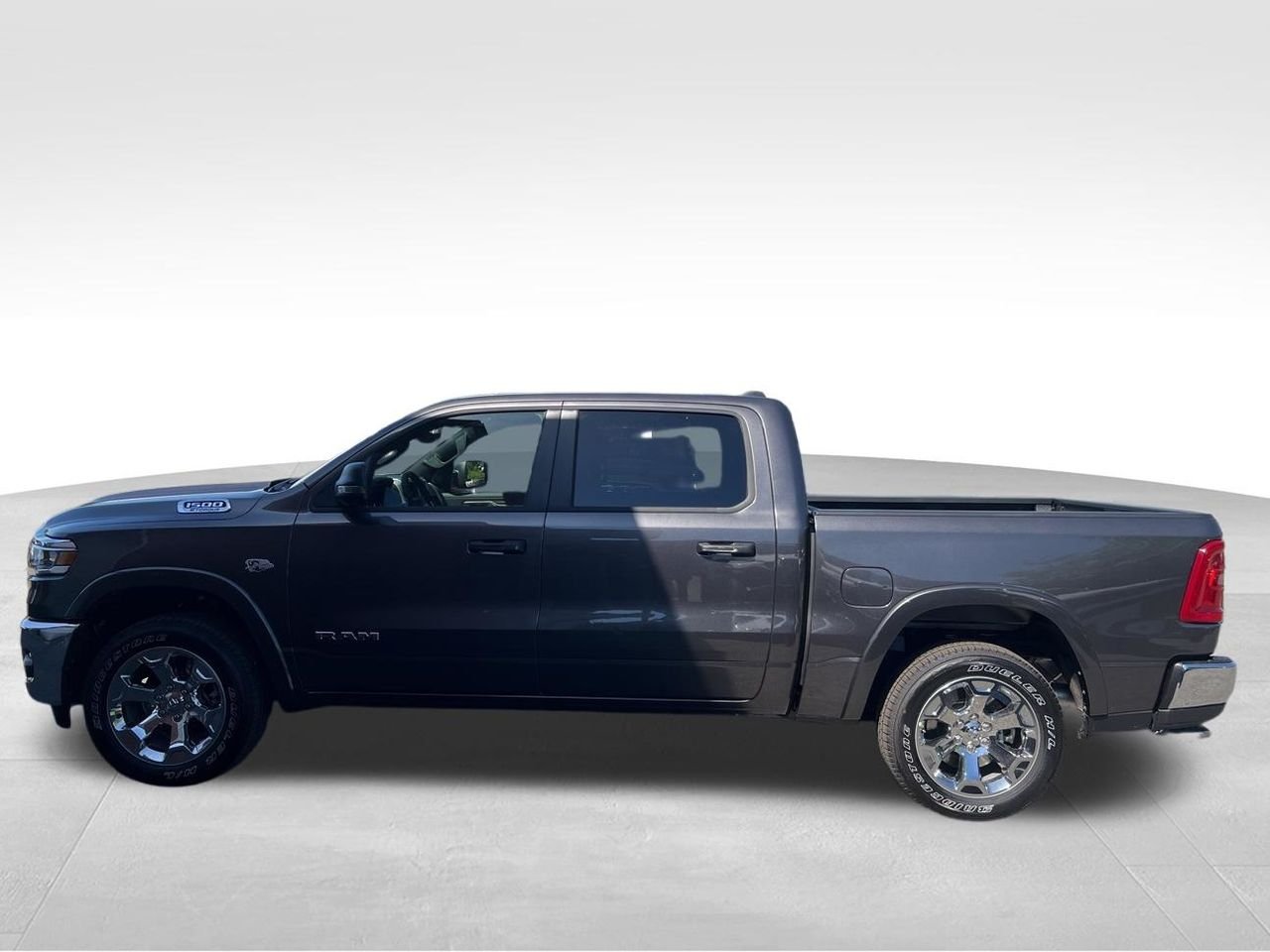 New 2026 Granite Crystal Metallic Clear-Coat Exterior Paint RAM Big Horn/Lone Star image 2