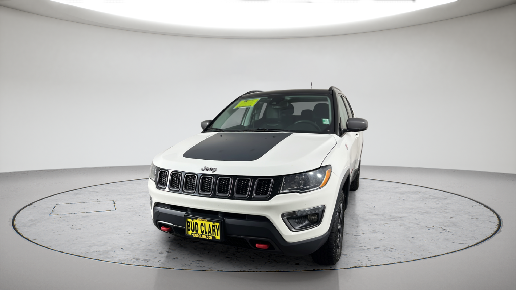 Used 2021 Jeep Compass Trailhawk with VIN 3C4NJDDB4MT547464 for sale in Longview, WA
