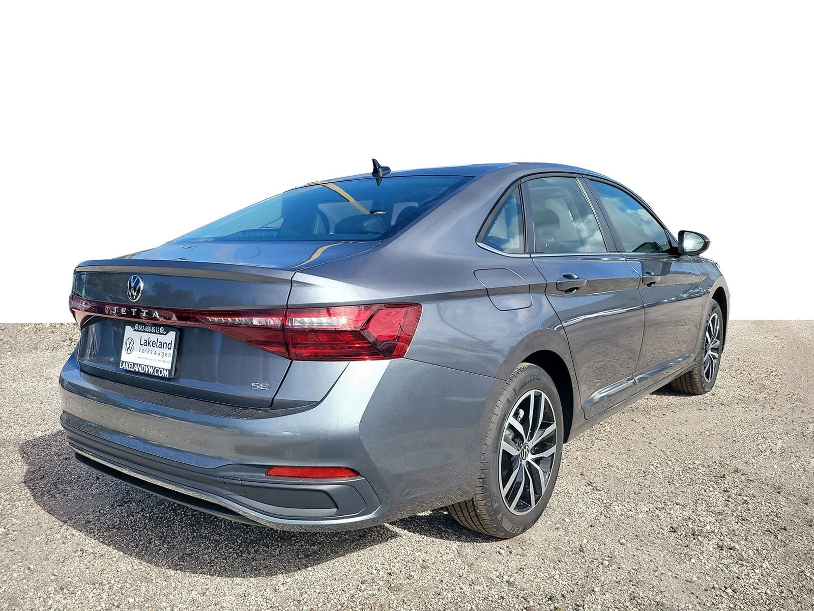 New 2026 Platinum Gray Metallic Volkswagen 1.5T SE image 6