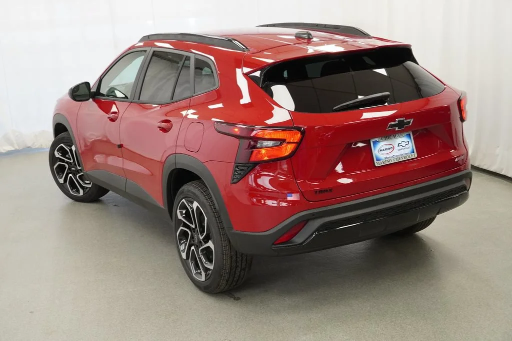 New 2026 Apex Red Chevrolet 2RS image 35
