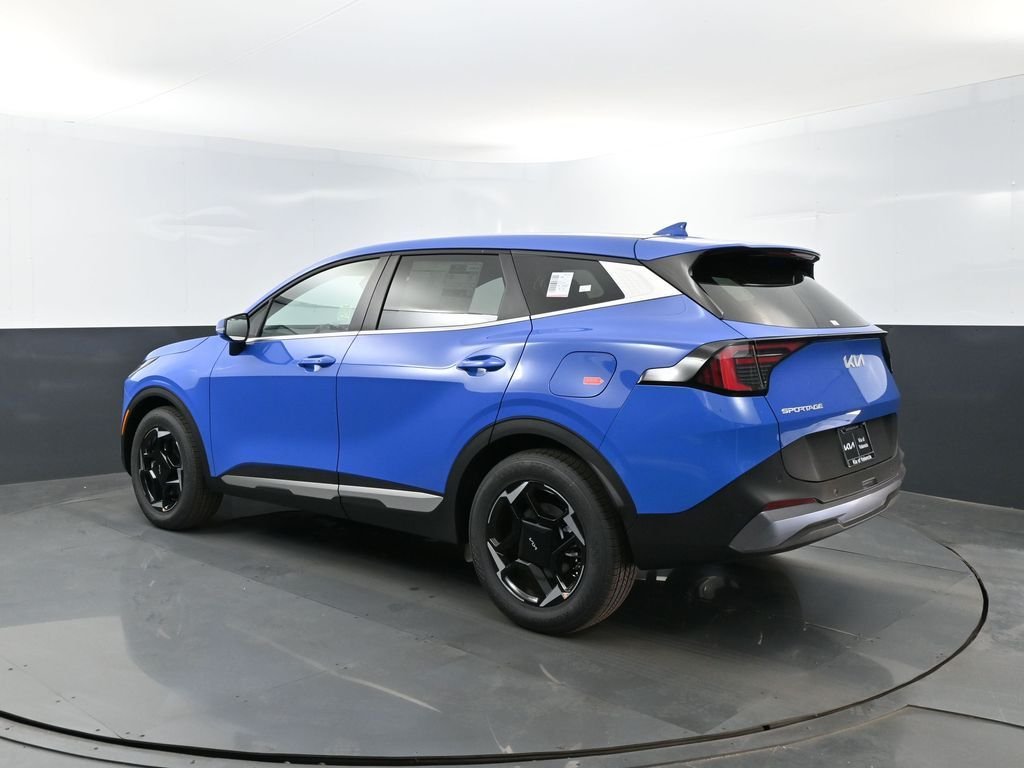 New 2026 Nebular Blue Kia EX image 24