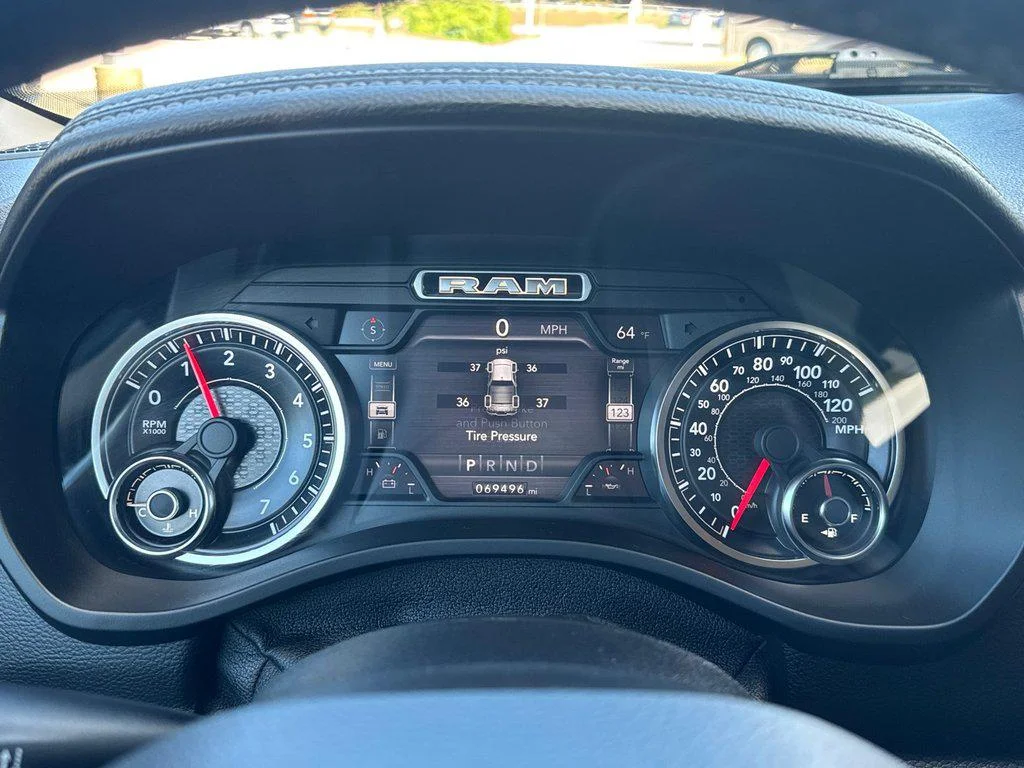 Used 2019 Delmonico Red Pearlcoat RAM 