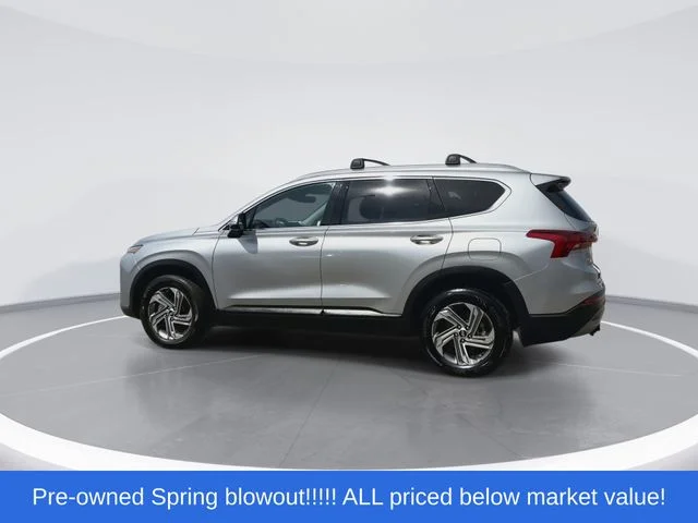Used 2023 Silver Hyundai SEL image 5